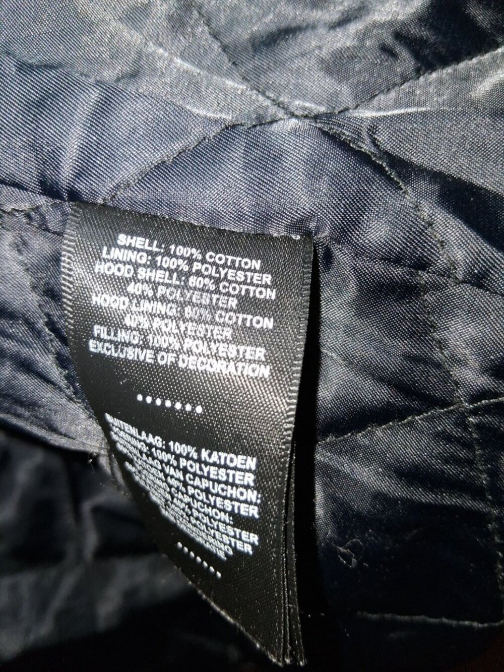 Harley-Davidson Womens Hooded Flannel Jacket With Quilted Lining - Picture 2 of 7